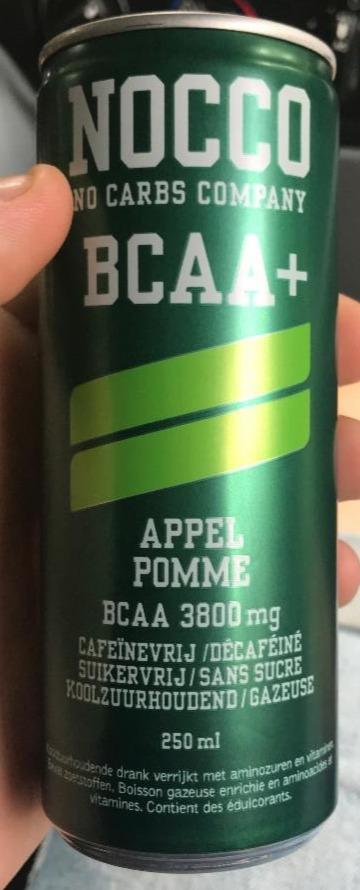 Fotografie - nocco bcaa+ appel pomme