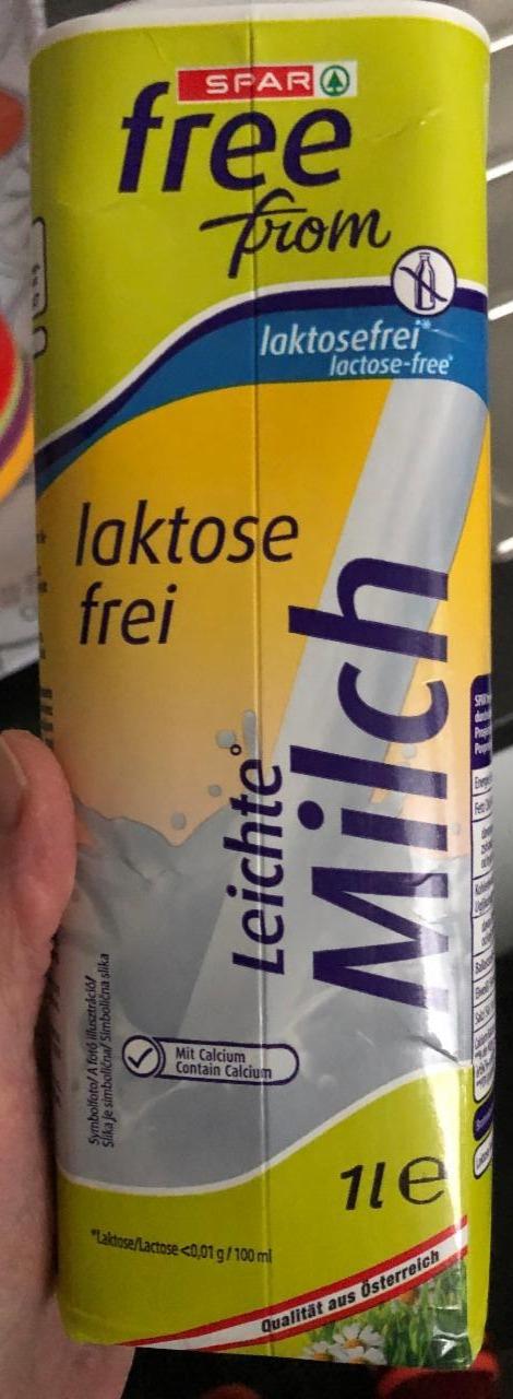 Fotografie - Leichte Milch lactose free 