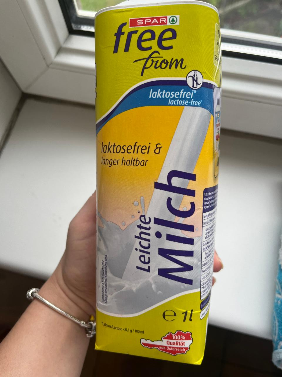 Fotografie - Leichte Milch lactose free 