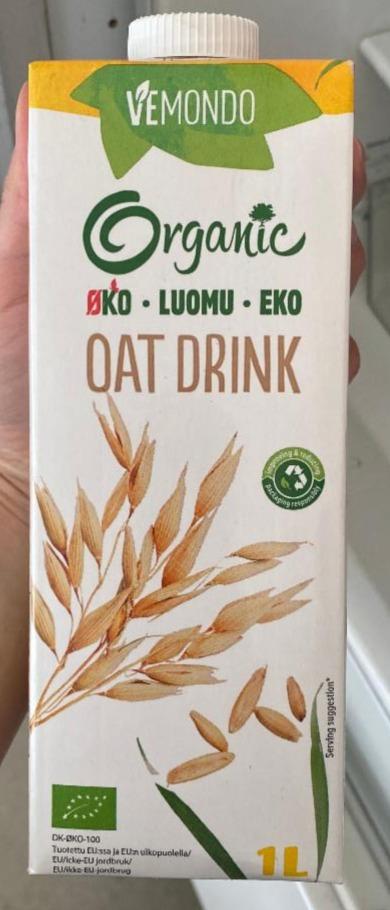 Fotografie - Oat drink Vemondo