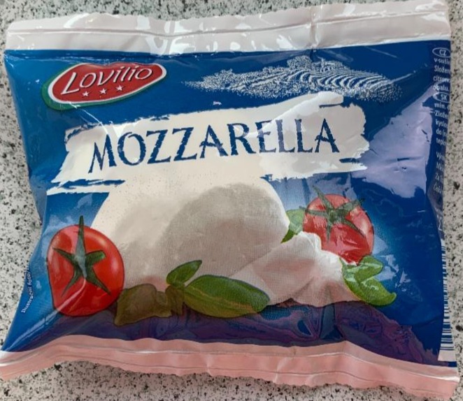 Fotografie - mozzarella Lovilio