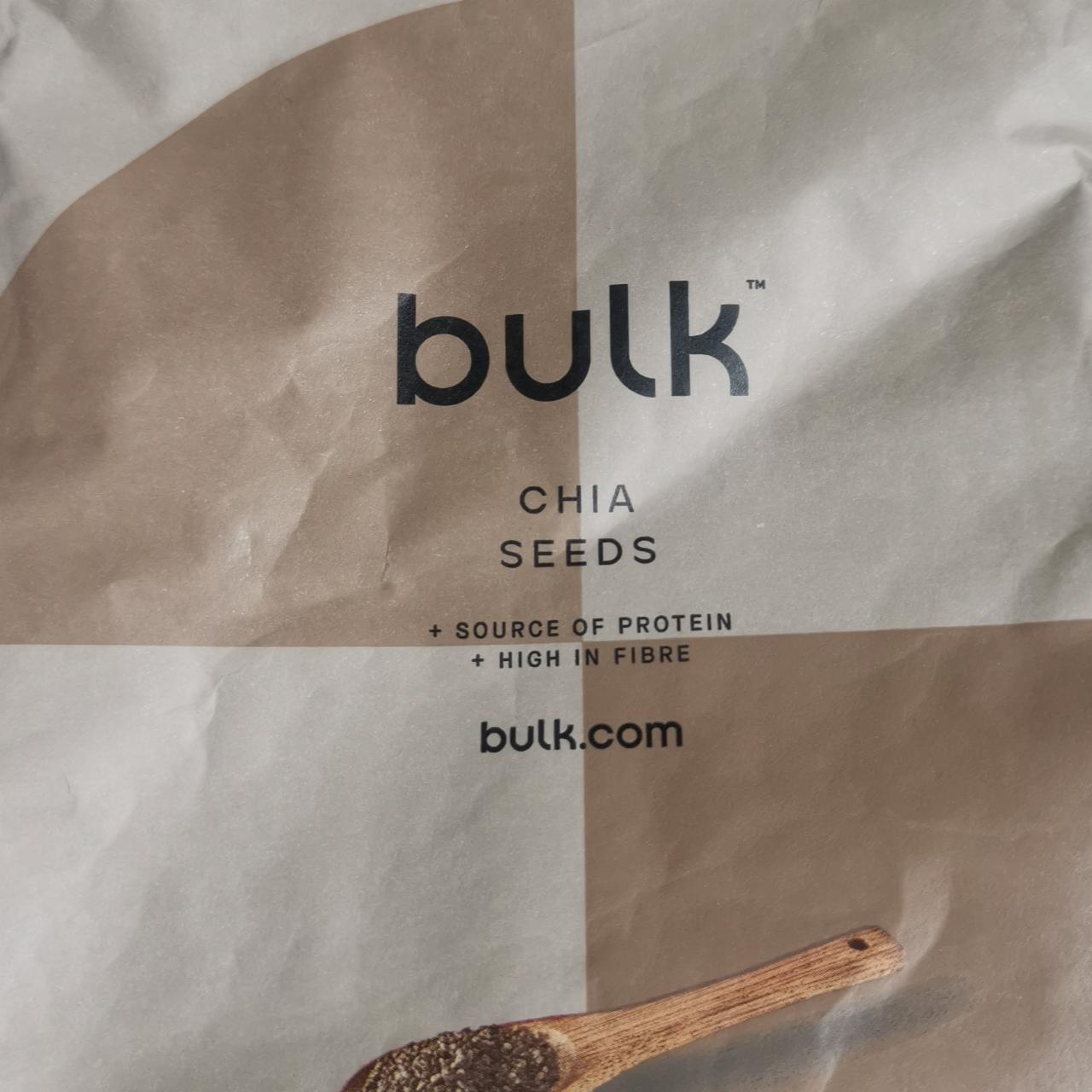 Fotografie - Chia seeds Bulk