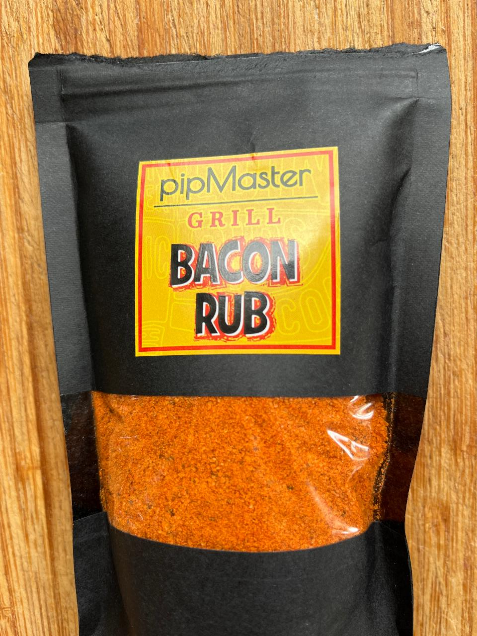 Fotografie - Grill Bacon Rub pipMaster