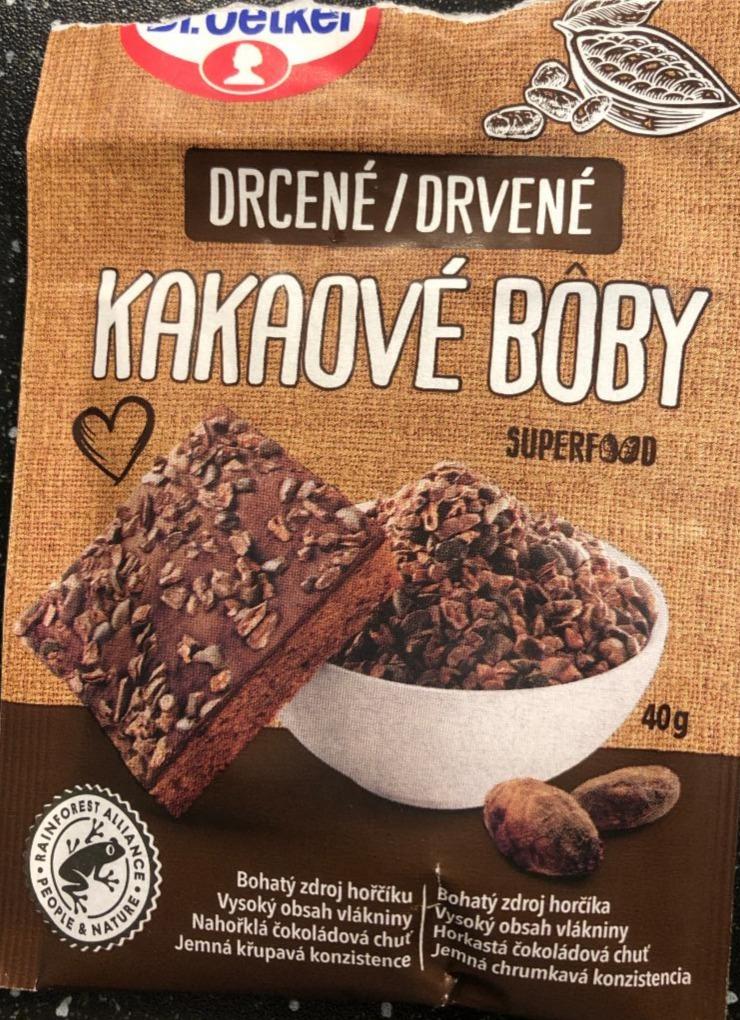 Fotografie - Drvené kakaové bôby Dr.Oetker