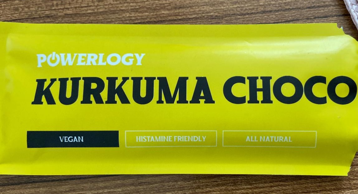 Fotografie - KURKUMA CHOCO POWERLOGY