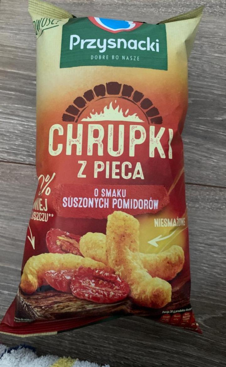 Fotografie - chrupki z pieca przysnacki