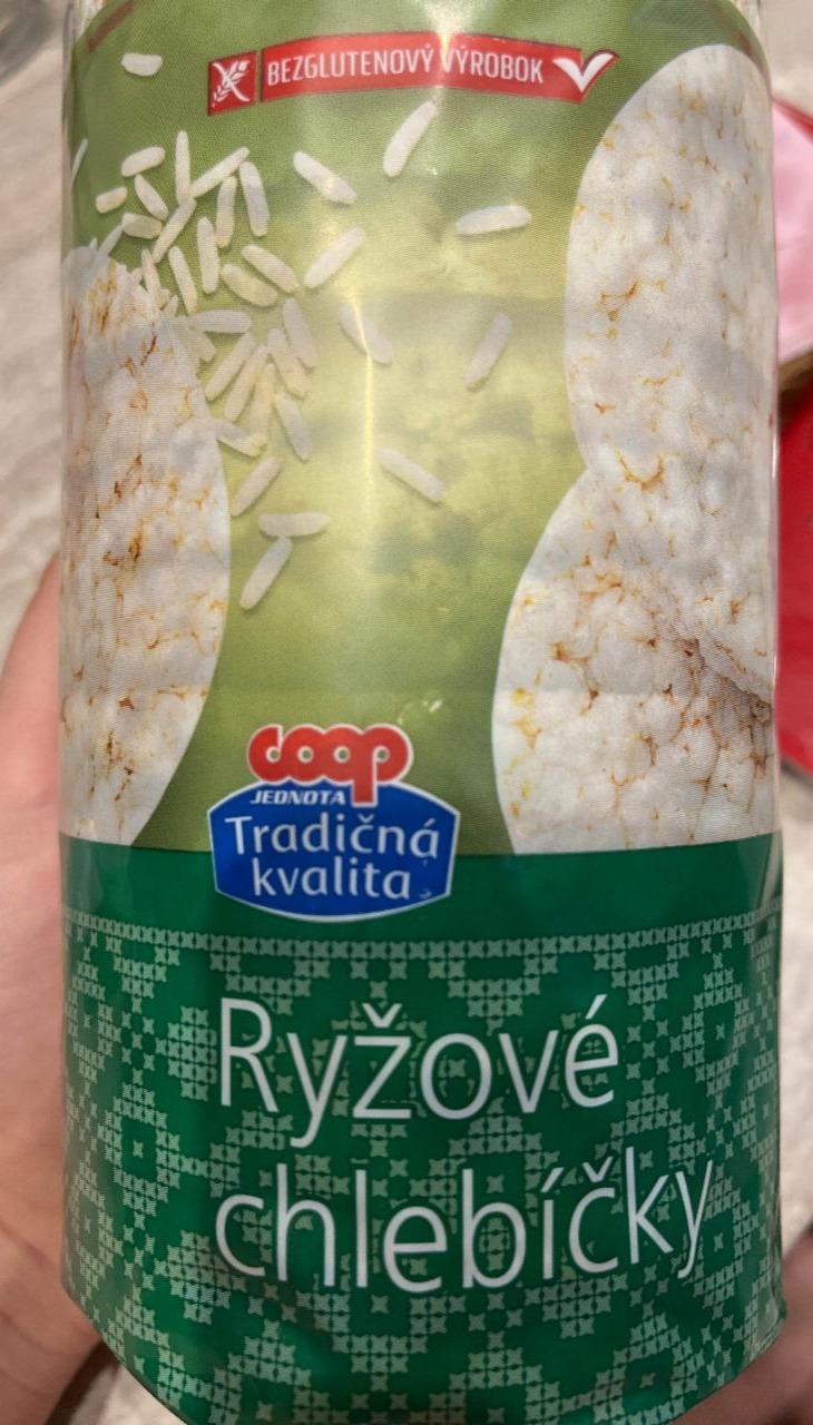 Fotografie - Ryžové Chlebíčky Coop Tradičná kvalita