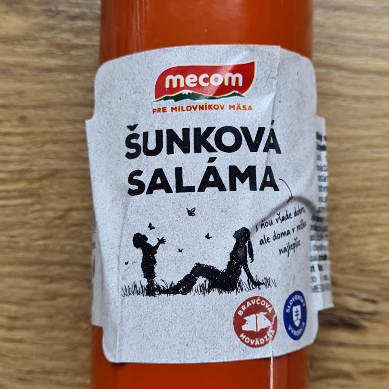 Fotografie - Šunková saláma Mecom 59%