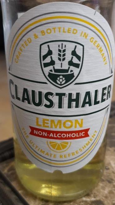 Fotografie - Clausthaler Lemon