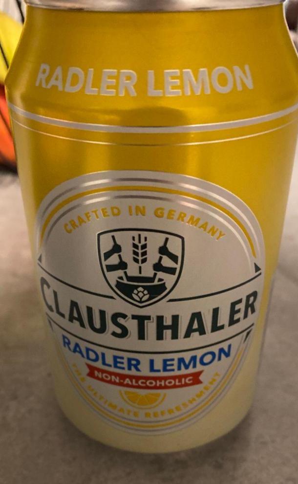 Fotografie - Clausthaler Lemon