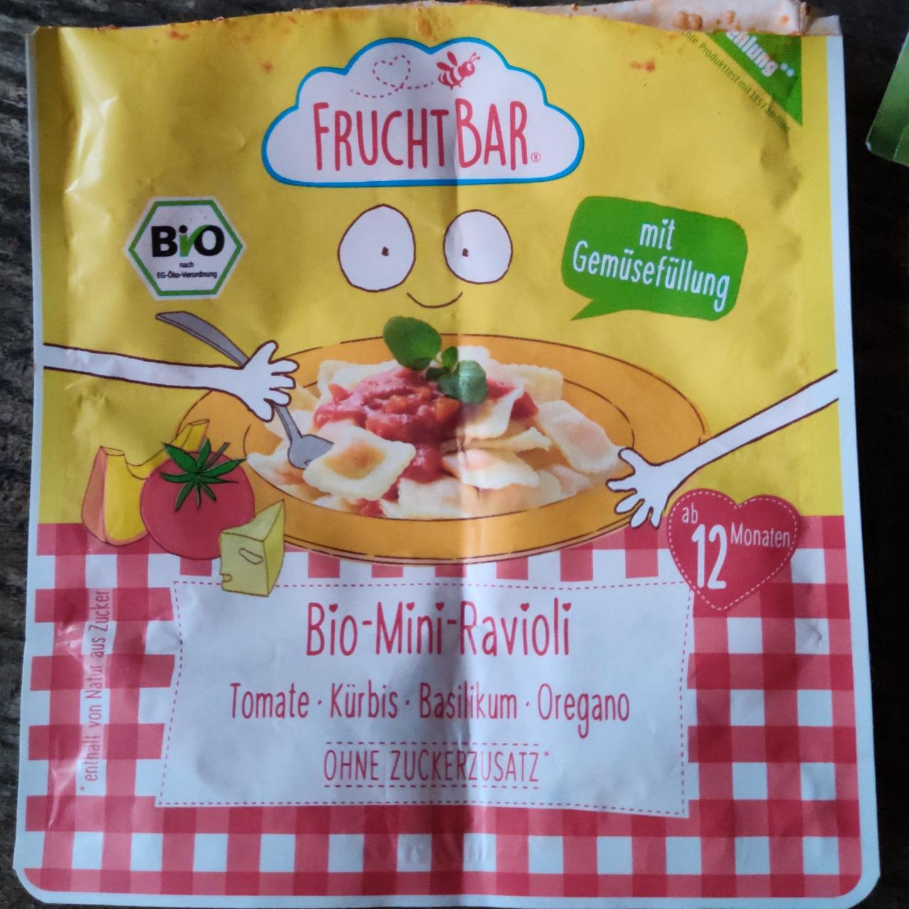 Fotografie - Bio-Mini-Ravioli Fruchtbar