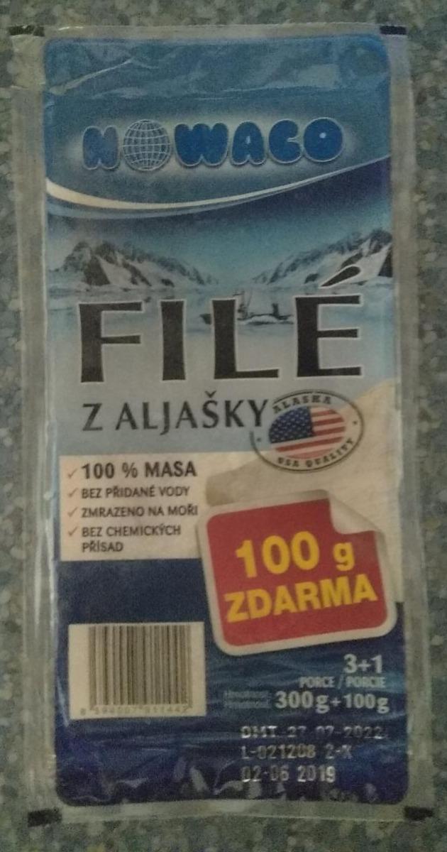 Fotografie - Nowaco Filé z Aljašky 400 g