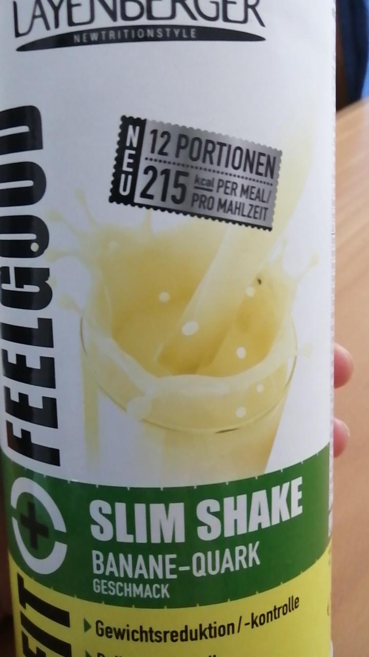 Fotografie - Layenberger Slim Shake Banane-Quark