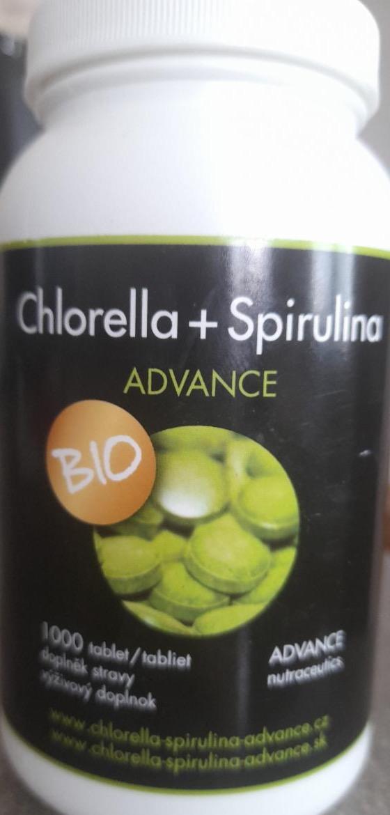 Fotografie - Chlorella spirulina 750 tablet