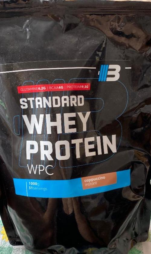 Fotografie - Standard Whey Protein WPC cappuccino