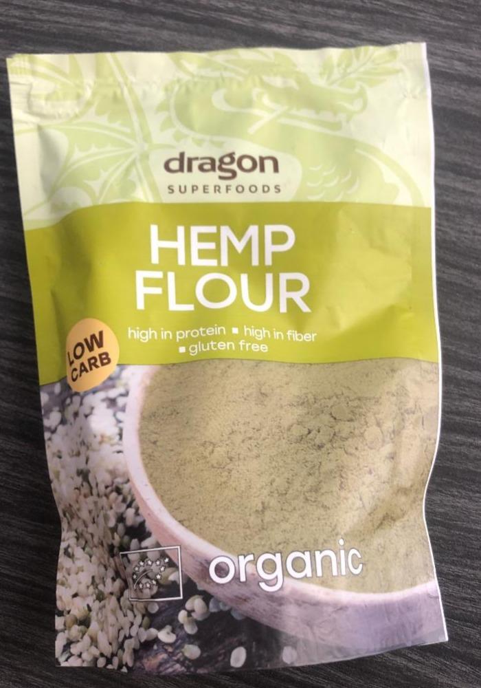 Fotografie - Hemp flour Dragon superfoods