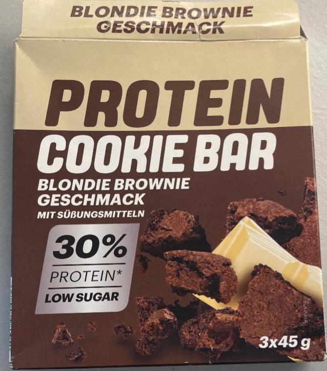 Fotografie - Protein cookie bar blondie brownie geschmack Lidl