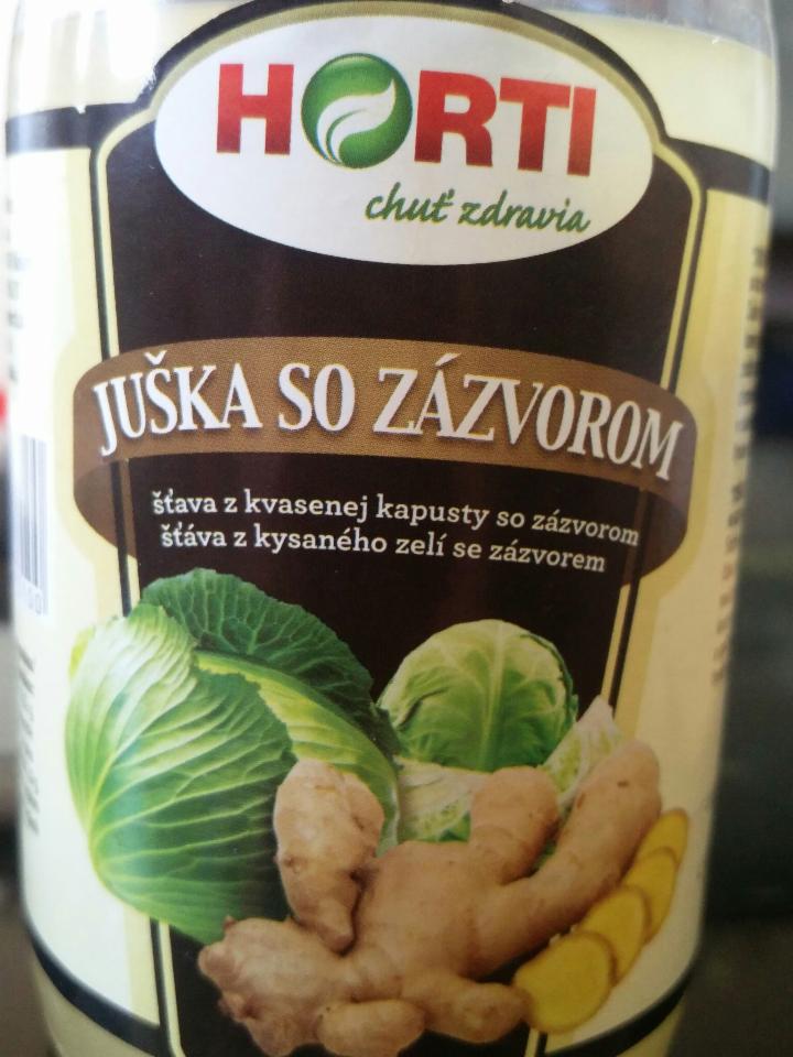 Fotografie - Juška so zázvorom Horti