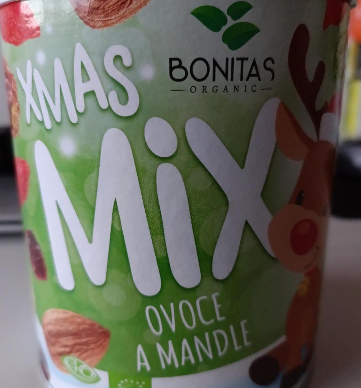 Fotografie - XMAS Mix Ovoce a Mandle Bonitas