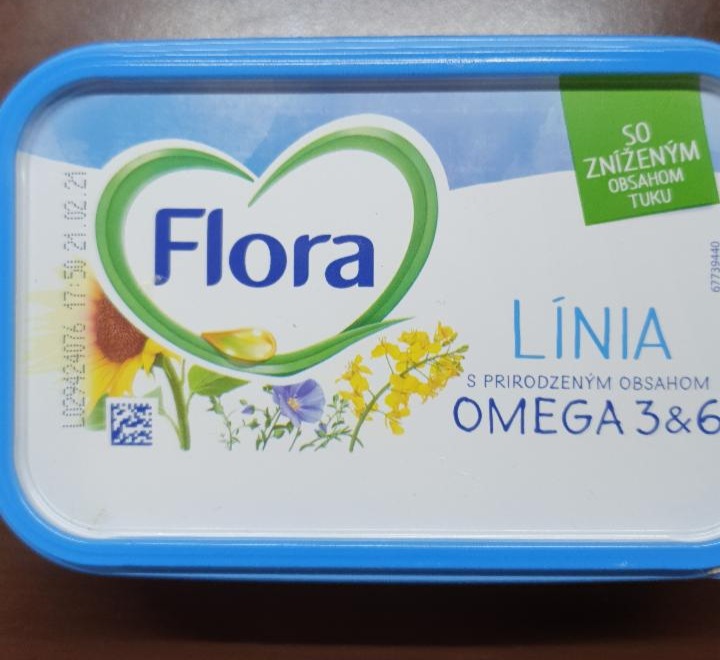 Fotografie - Flora Línia Omega 3&6