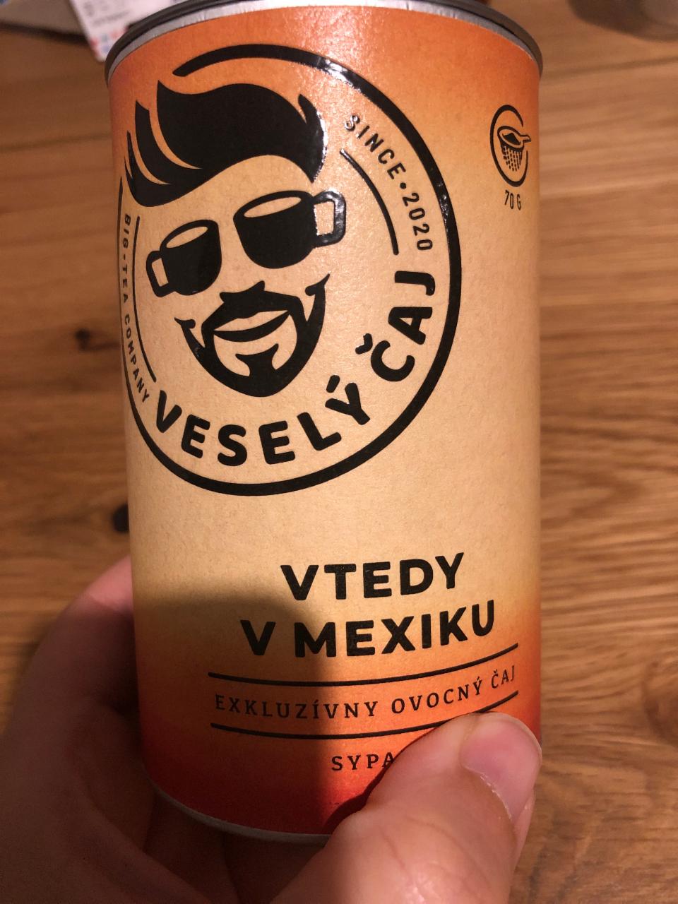 Fotografie - Vtedy v Mexiku Veselý čaj