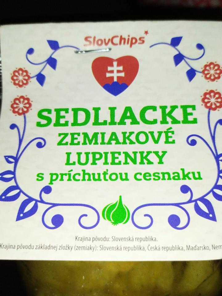 Fotografie - Sedliacke zemiakové lupienky s príchuťou cesnaku