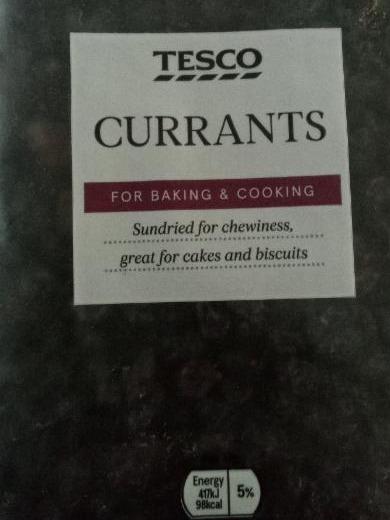 Fotografie - Tesco Currants hrozinky