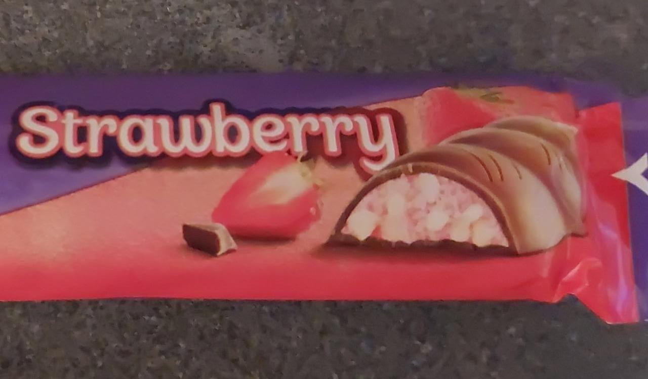 Fotografie - Milka Strawberry