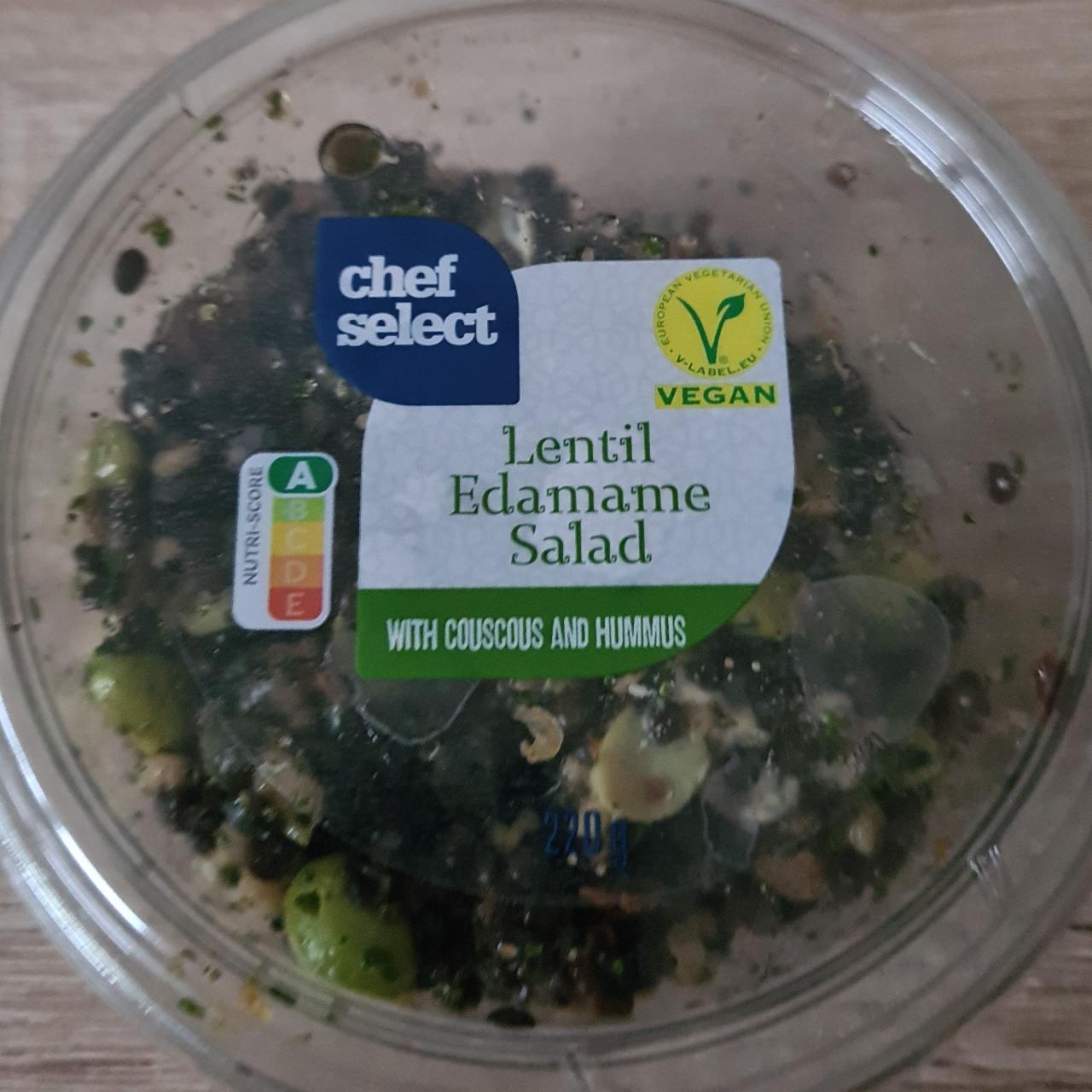 Fotografie - Lentil Edamame Salad Chef Select