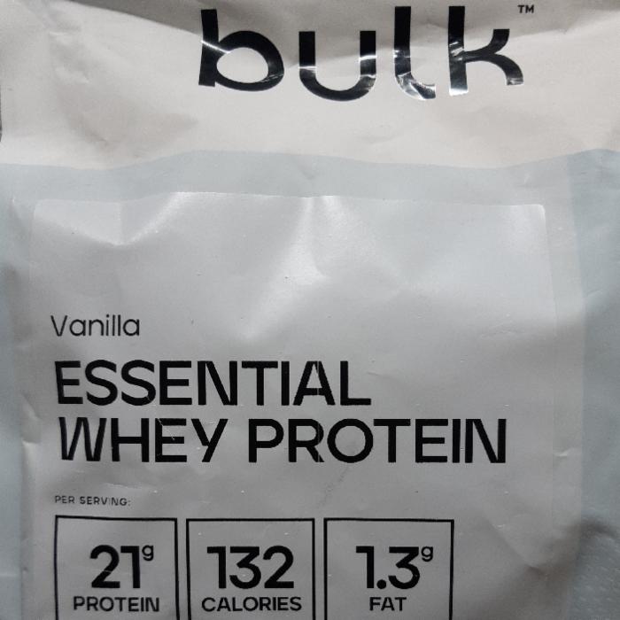 Fotografie - Essential Whey Protein Vanilla Bulk
