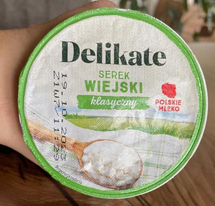 Fotografie - Serek wiejski klasyczny Delikate