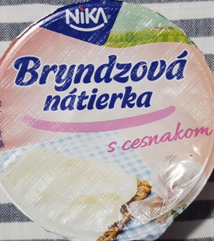 Fotografie - Bryndzova natierka s cesnakom Nika