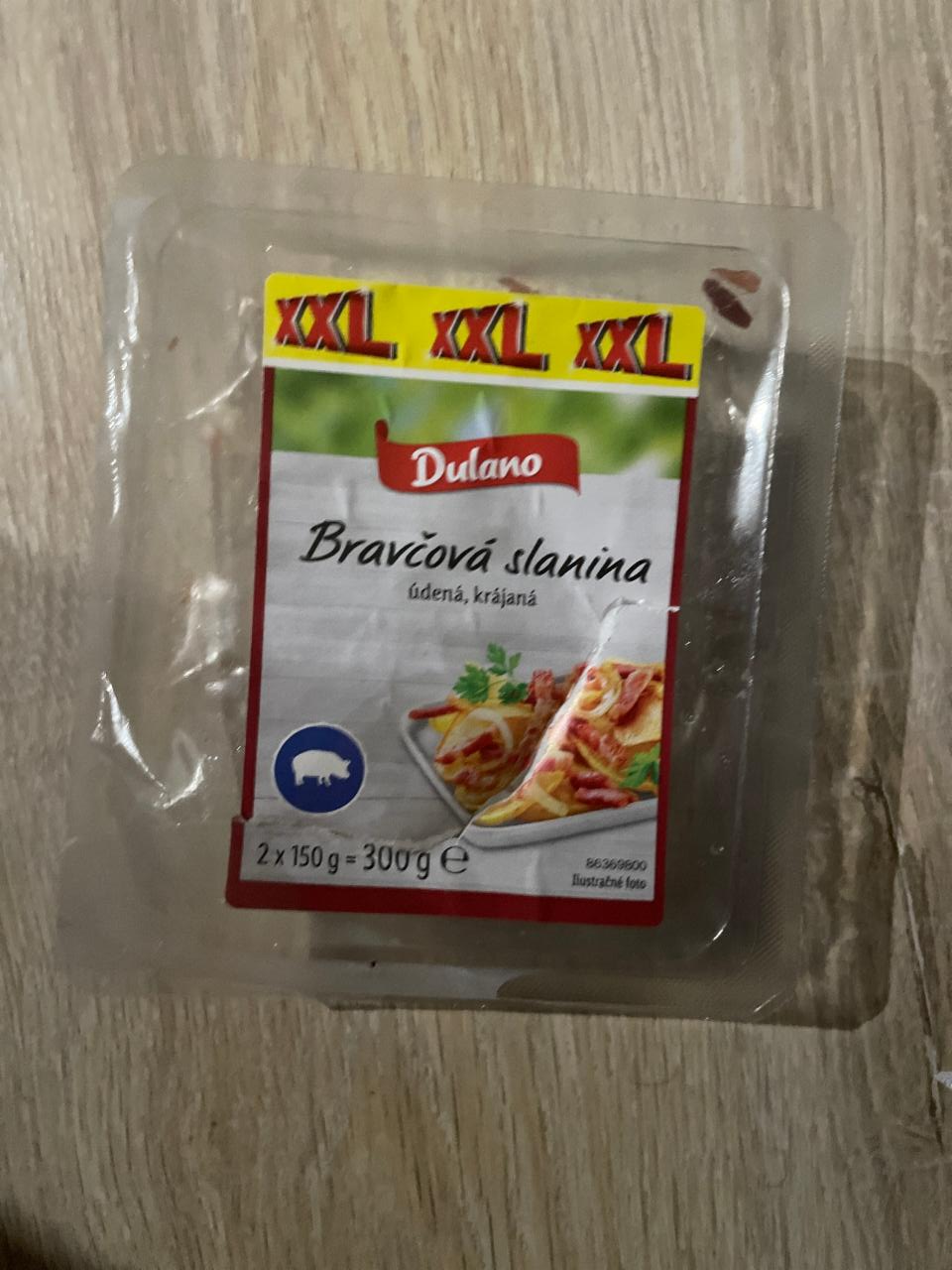 Fotografie - Bravcova slanina Dulano