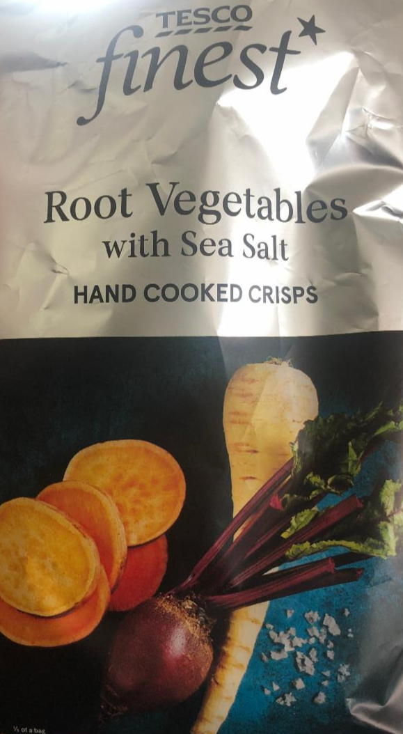 Fotografie - root vegetables with Sea Salt