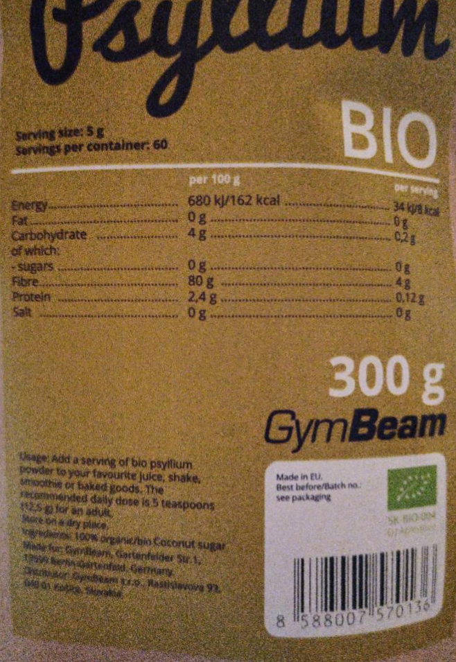 Fotografie - Psyllium BIO