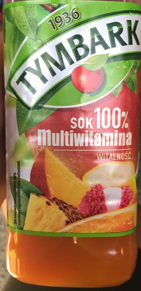 Fotografie - Sok 100% Multivitamín Tymbark