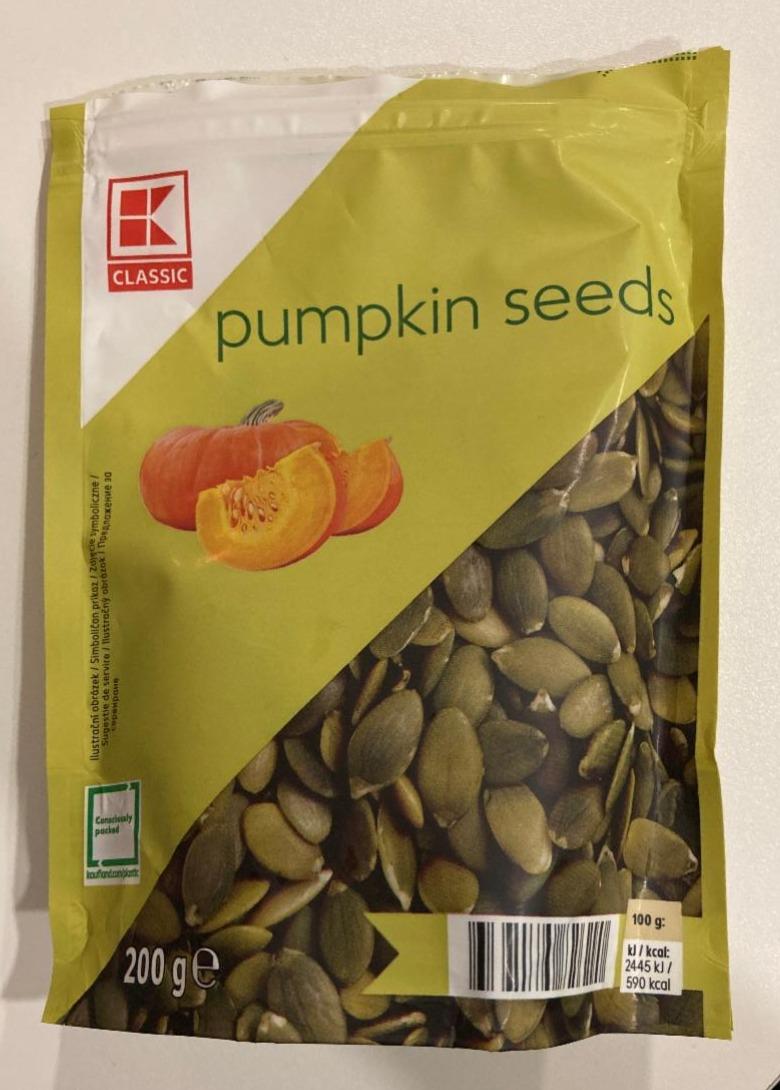 Fotografie - pumpkin seeds