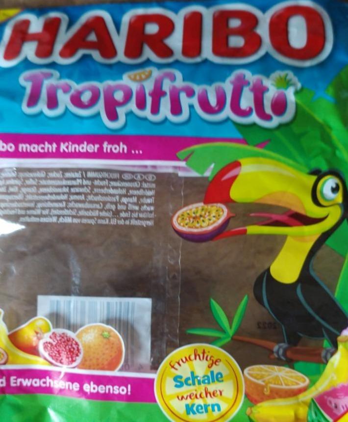 Fotografie - Haribo Tropifrutti