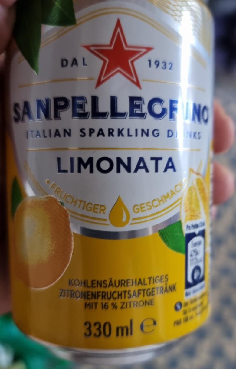 Fotografie - sanpellegrino limonata