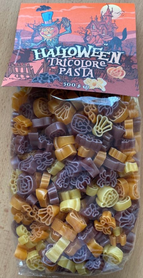 Fotografie - Halloween tricolore pasta Combino