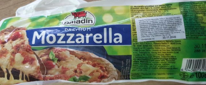 Fotografie - Mozzarella premium Paladin