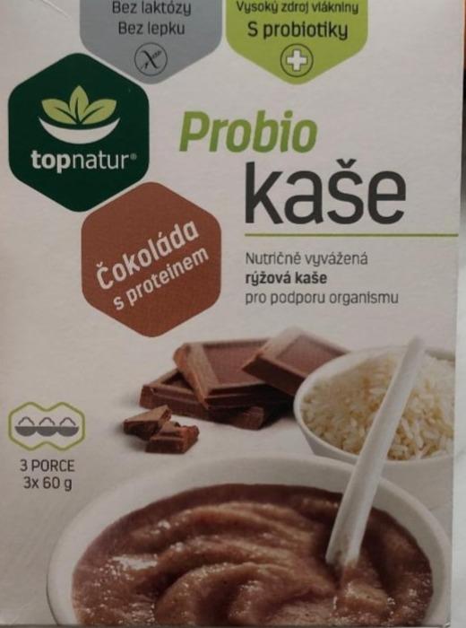 Fotografie - Probio kaša Čokoláda s proteinom