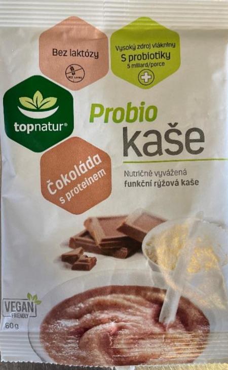 Fotografie - Probio kaša Čokoláda s proteinom
