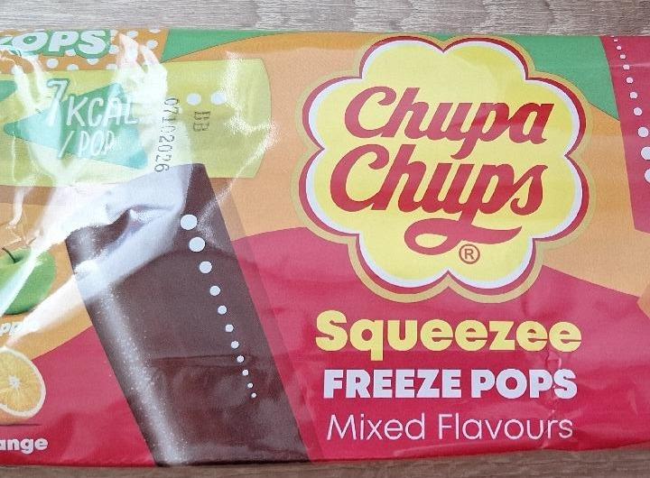 Fotografie - Squeezee freeze pops Chupa Chups