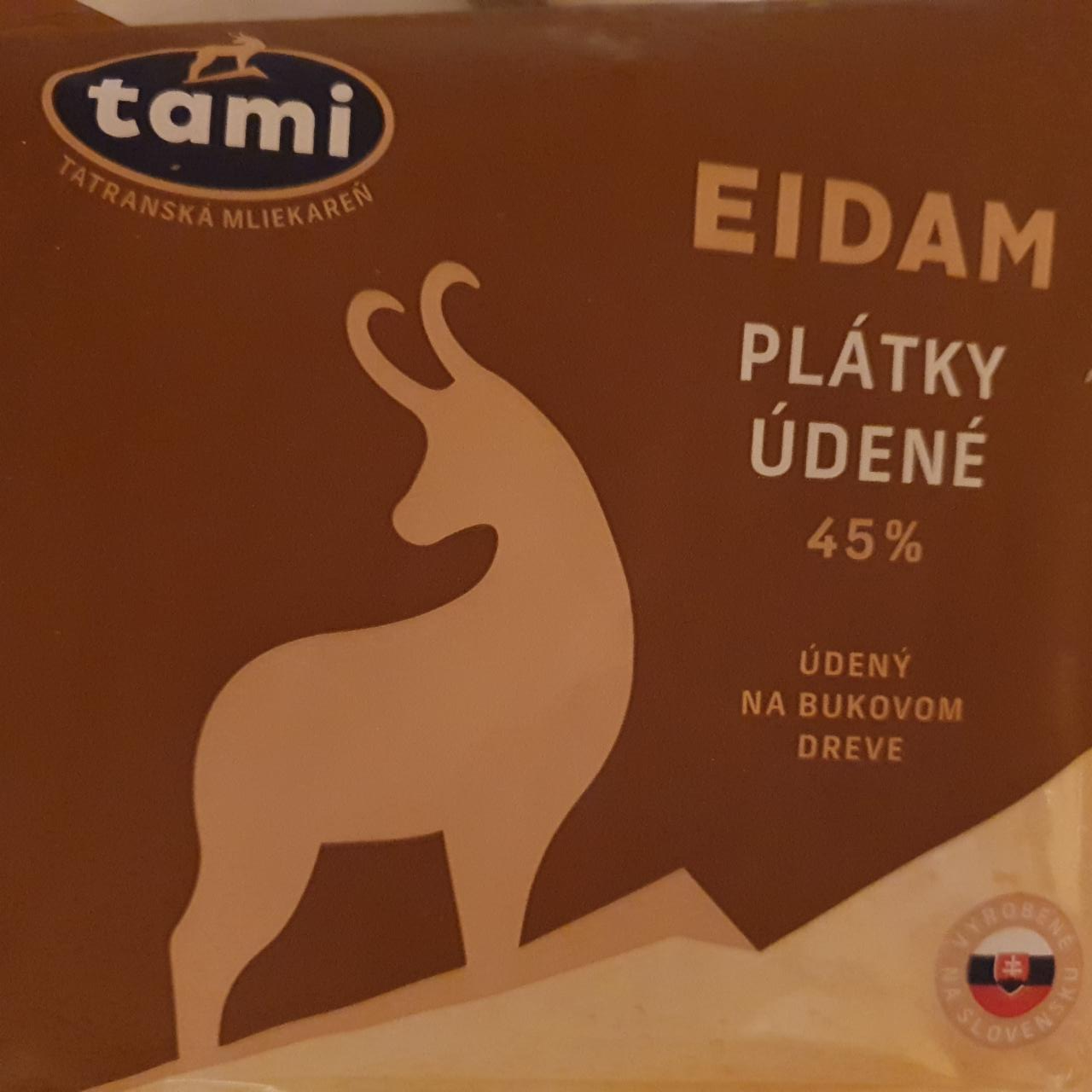 Fotografie - Eidam plátky údené 45% Tami