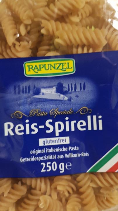 Fotografie - Reis-Spirelli glutenfrei Rapunzel