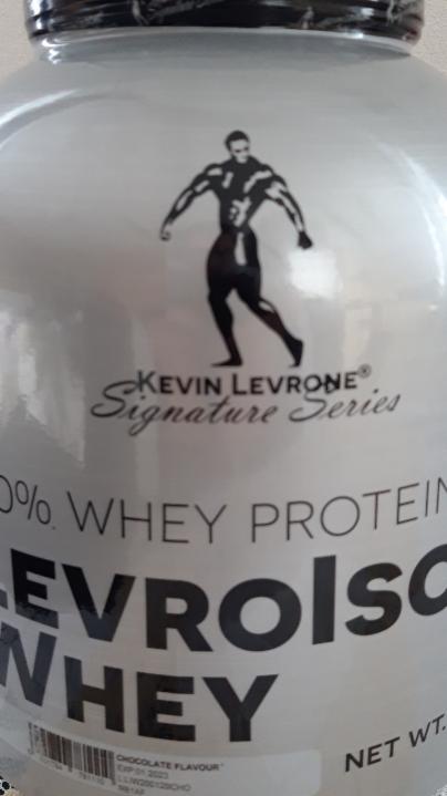 Fotografie - LevroIso whey 100% whey protein chocolate