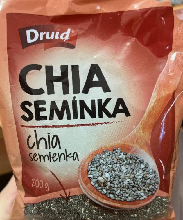 Fotografie - Chia semienka Druid