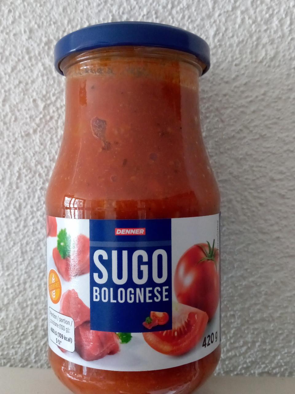 Fotografie - Sugo Bolognese Denner