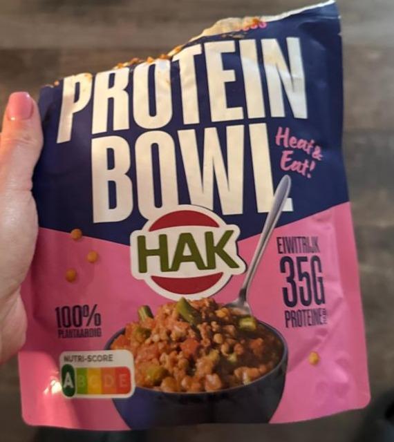 Fotografie - Protein bowl HAK